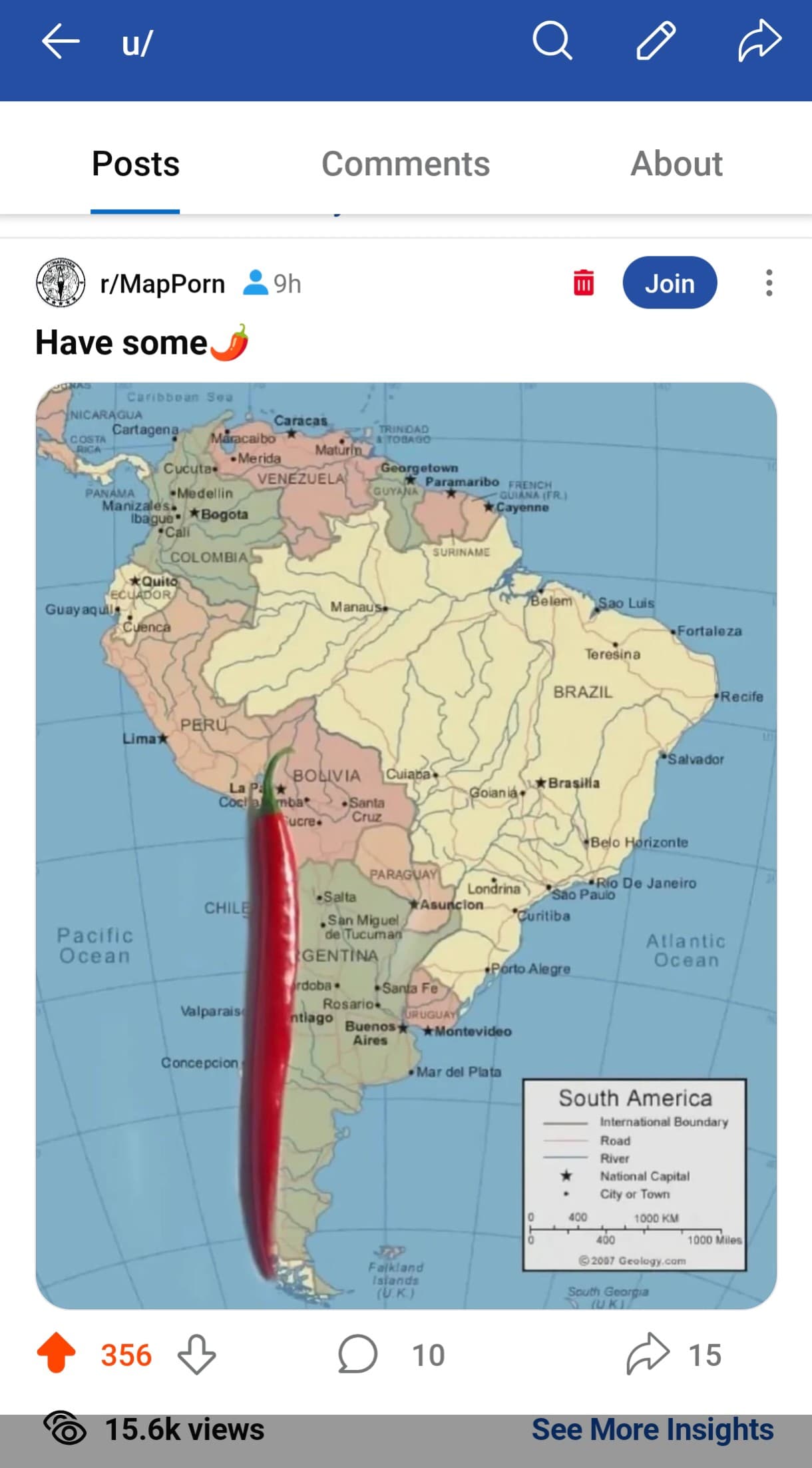 Deleted Geographic Features Map