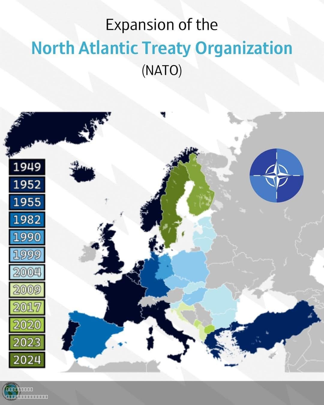 NATO Expansion Map