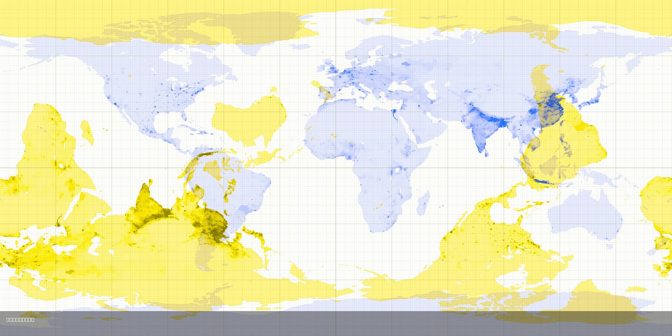 Antipode Map Showing Opposite Countries
