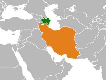 Map of Countries with Large Diasporas
