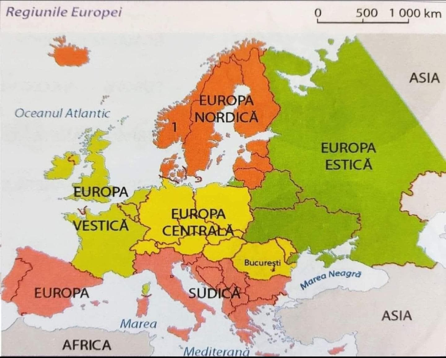 Geological Map of Romania