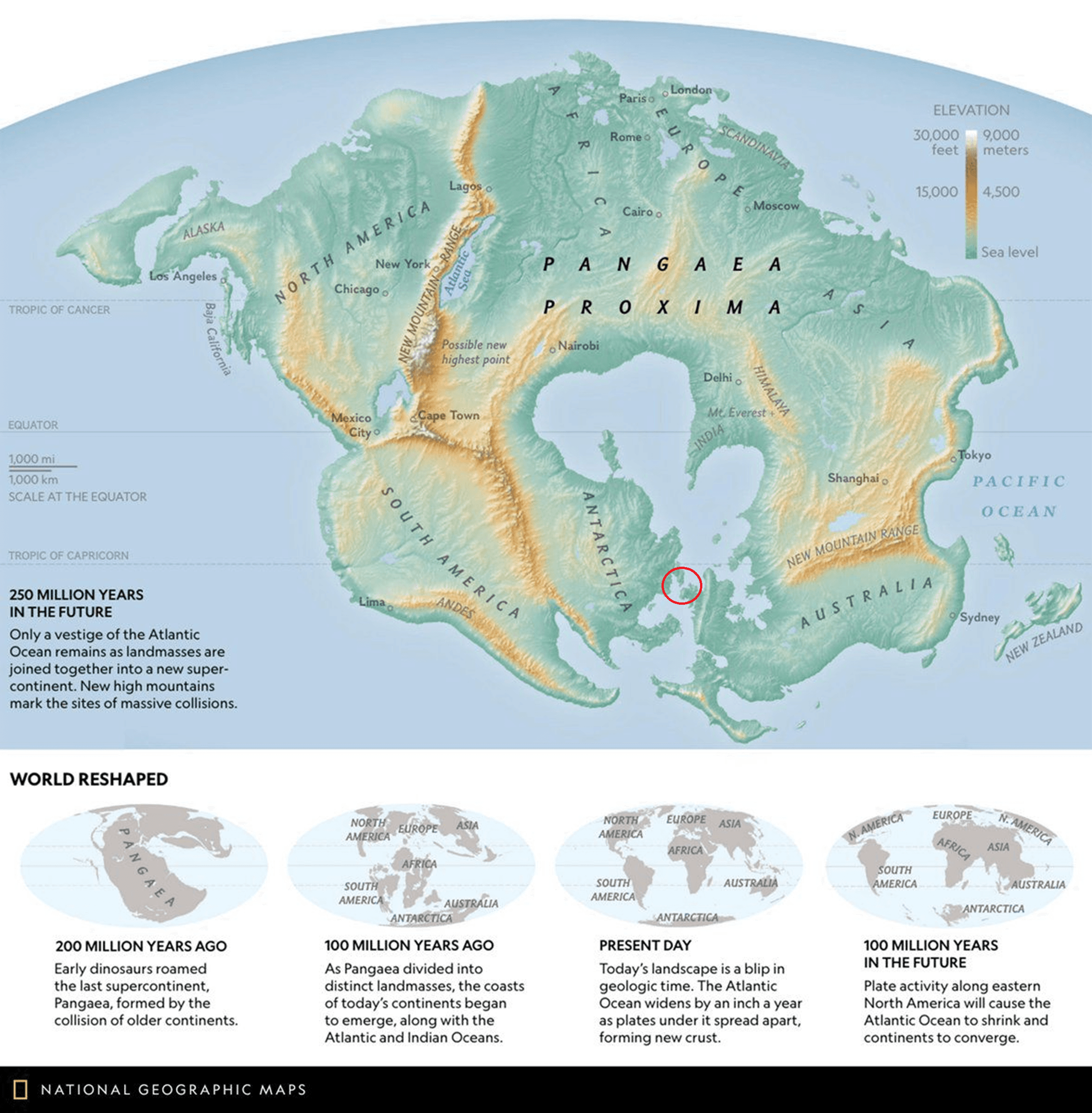 Dominant Straits and Maritime Trade Map