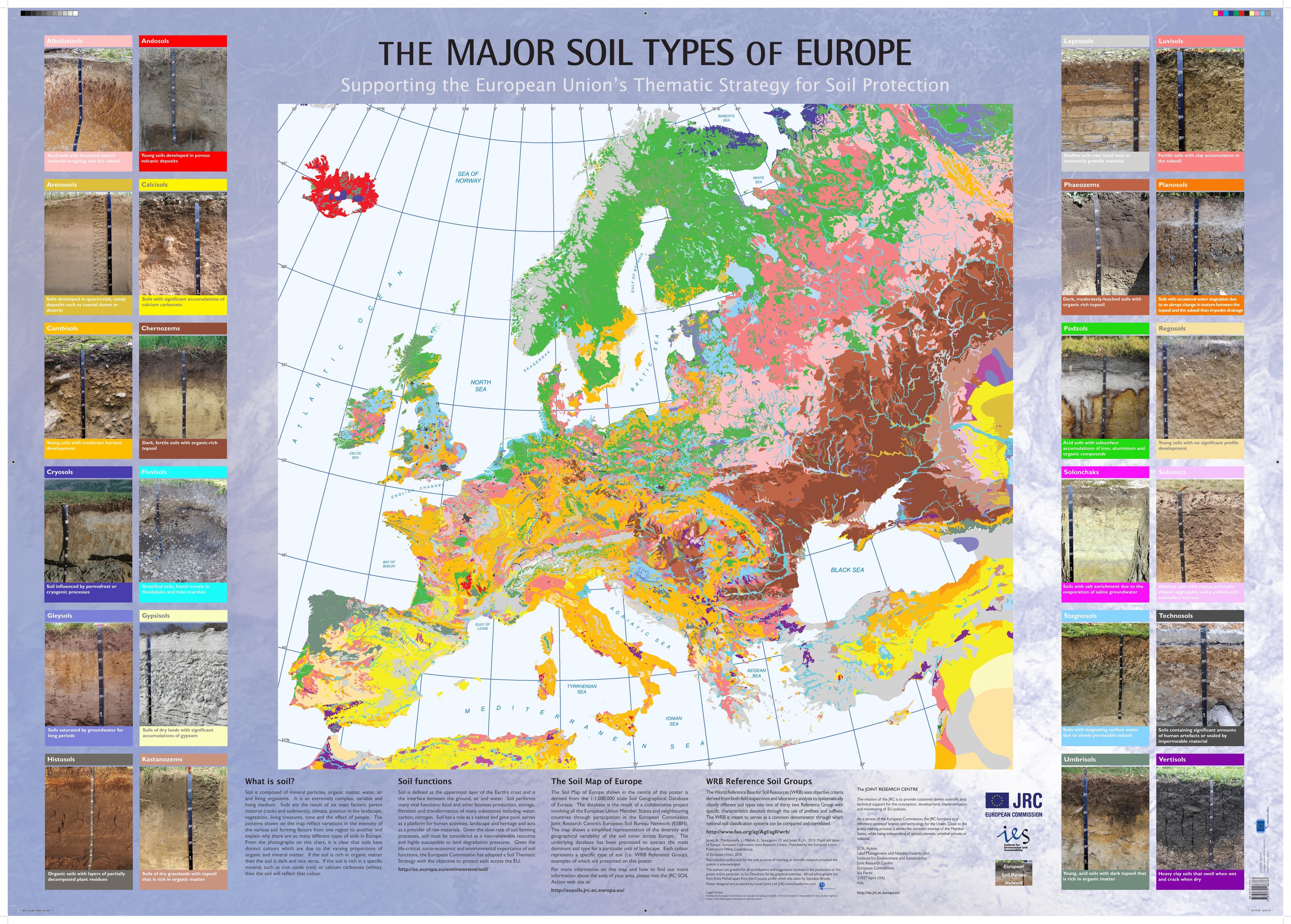 European Soil Map