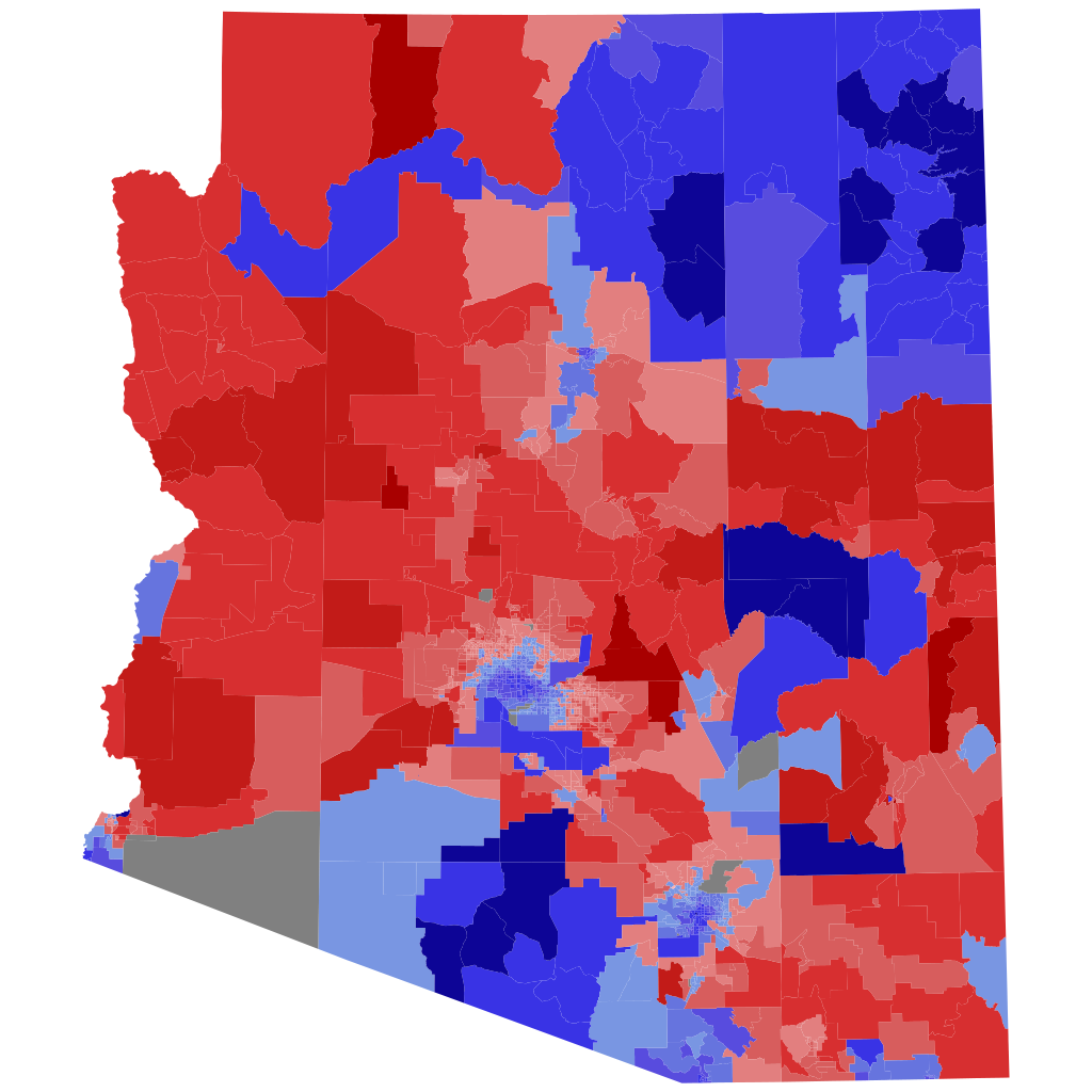 2022 Arizona Attorney General Election Precinct Map 2022 Arizona Attorney General Election Precinct Map