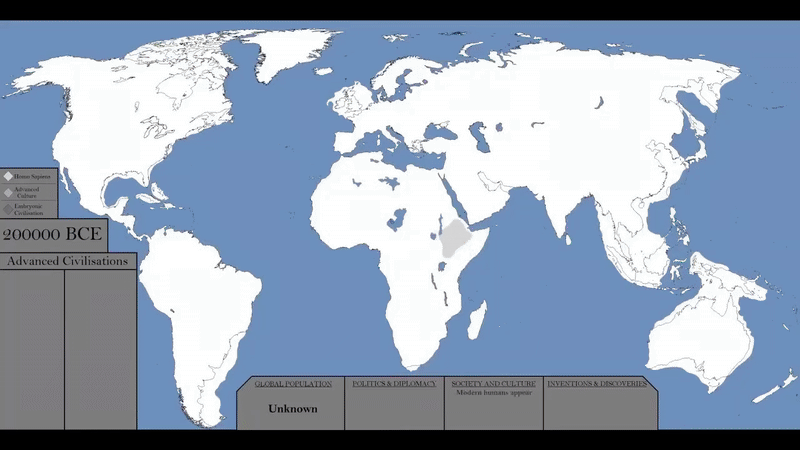World History Timeline Map by Year World History Timeline Map by Year