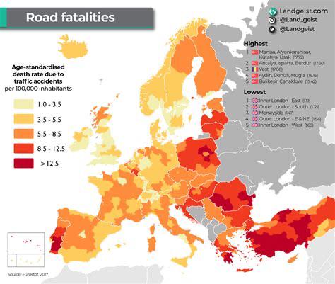 Driving Behavior Map of Portugal Driving Behavior Map of Portugal