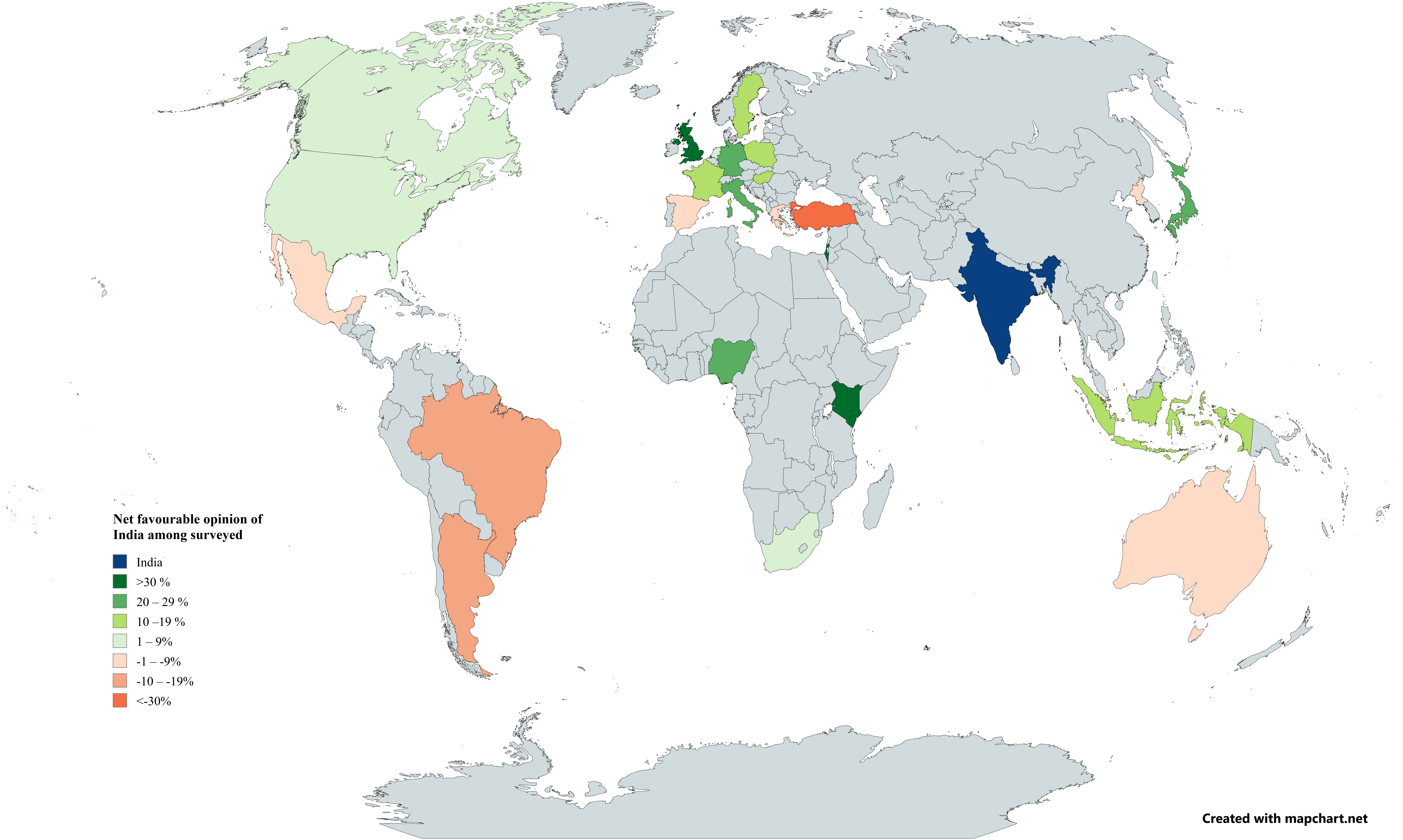 International Opinion of India Map 2025 International Opinion of India Map 2025