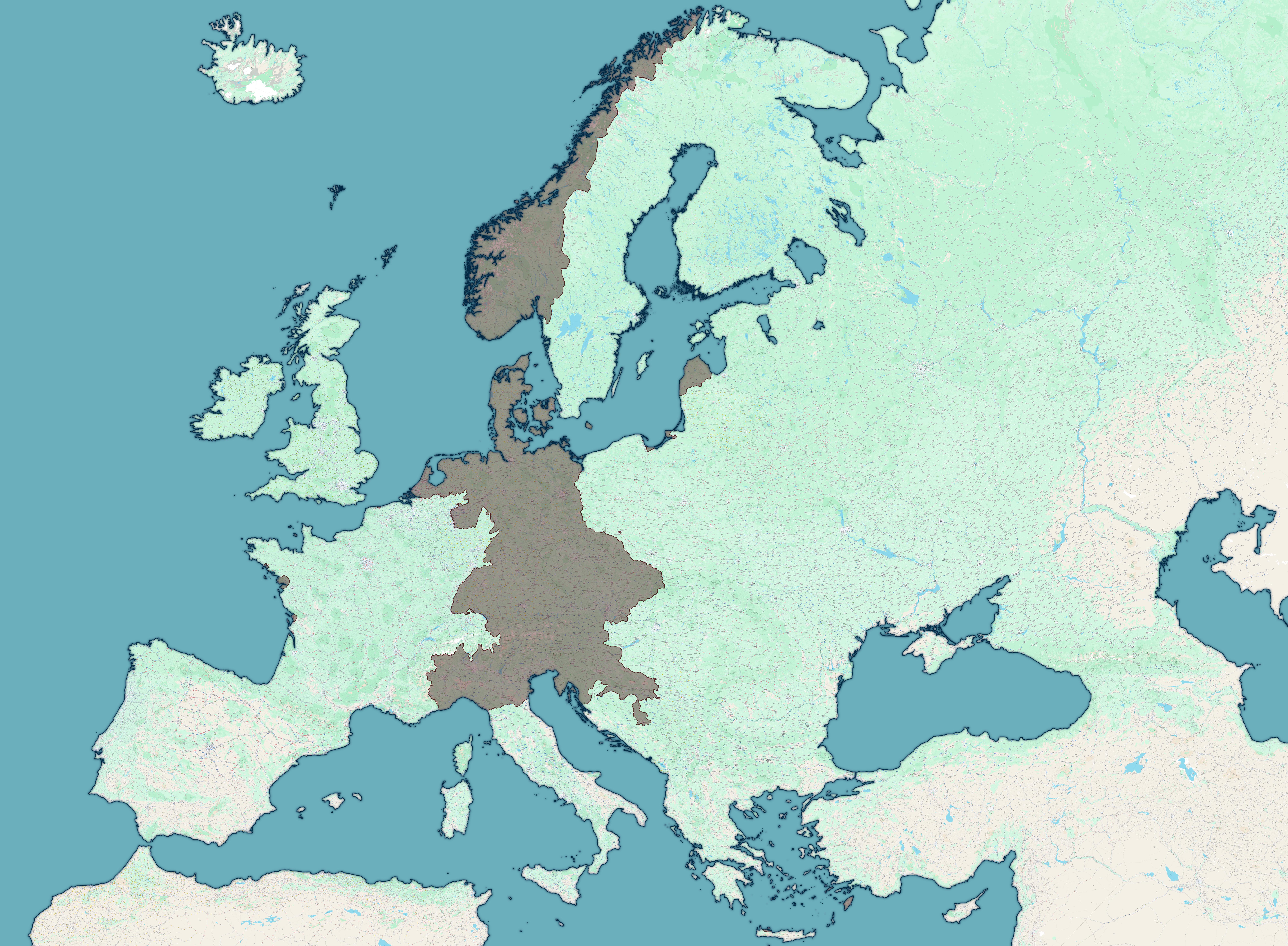 Map of Axis Forces April 1 1945 Map of Axis Forces April 1 1945