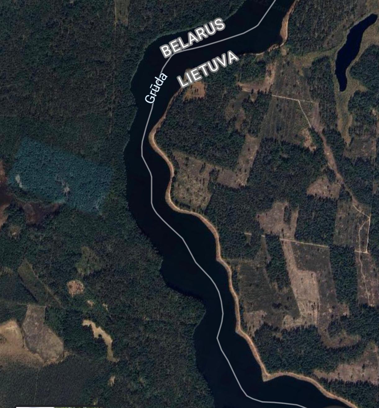 Belarus and Lithuania Forest Ownership Map Belarus and Lithuania Forest Ownership Map