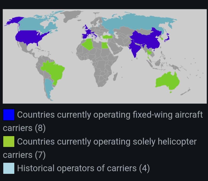Aircraft Carriers Around The World Map Aircraft Carriers Around The World Map