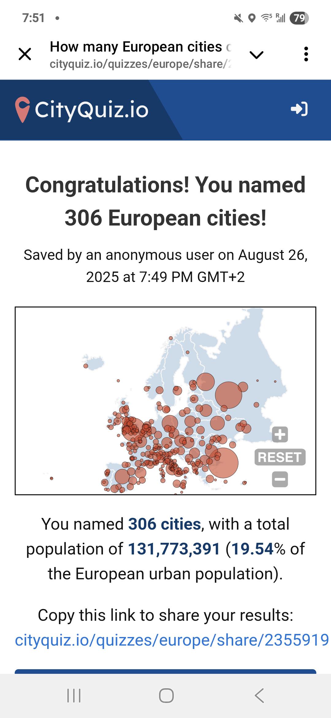 Travel Experience Map of Americans in Europe Travel Experience Map of Americans in Europe