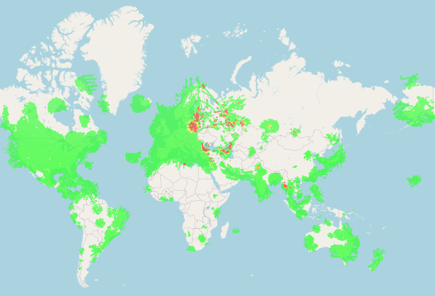 GPS Signal Jamming Map and Global Conflicts GPS Signal Jamming Map and Global Conflicts