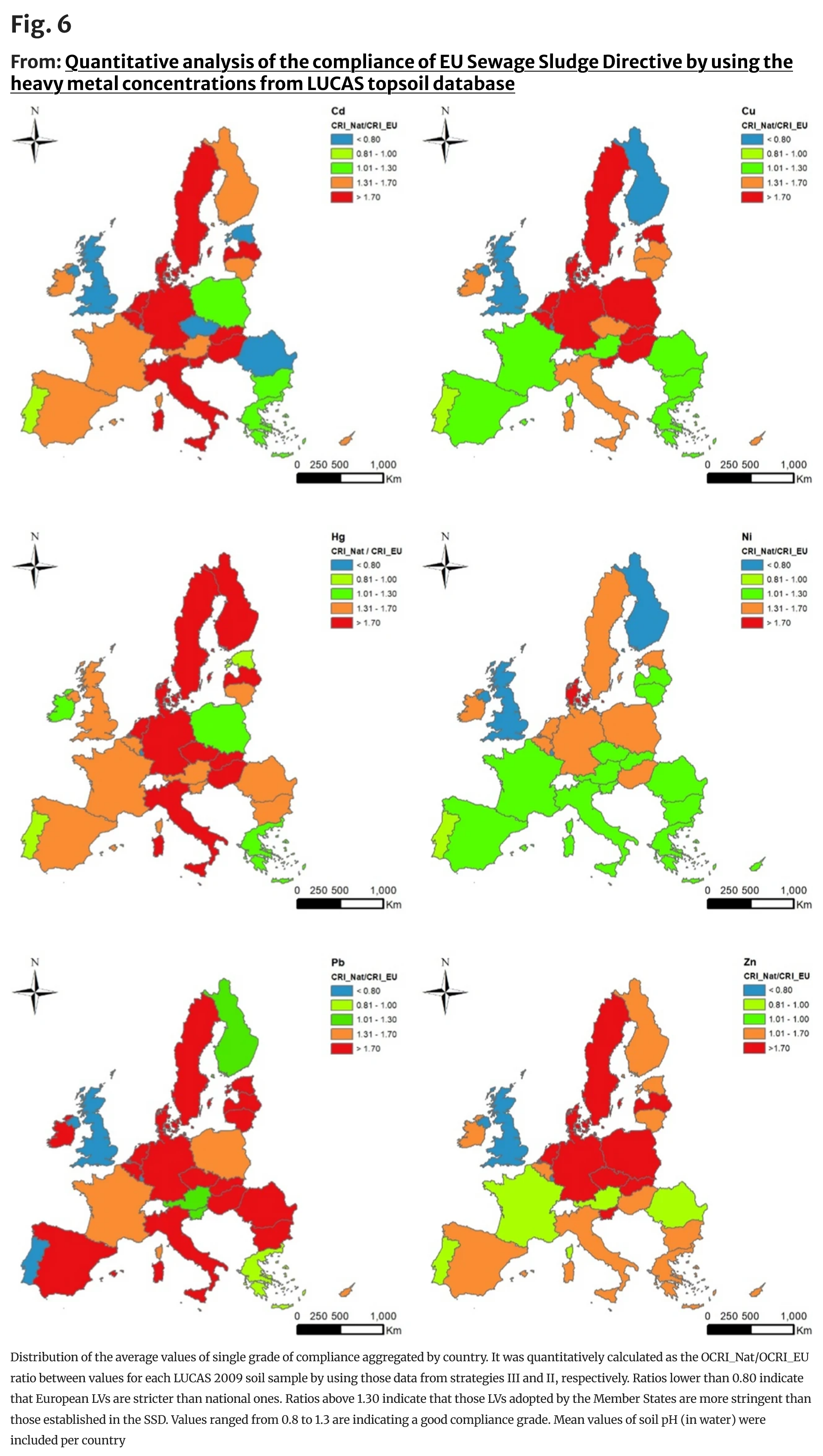 EU Sewage Sludge Directive Compliance Map EU Sewage Sludge Directive Compliance Map