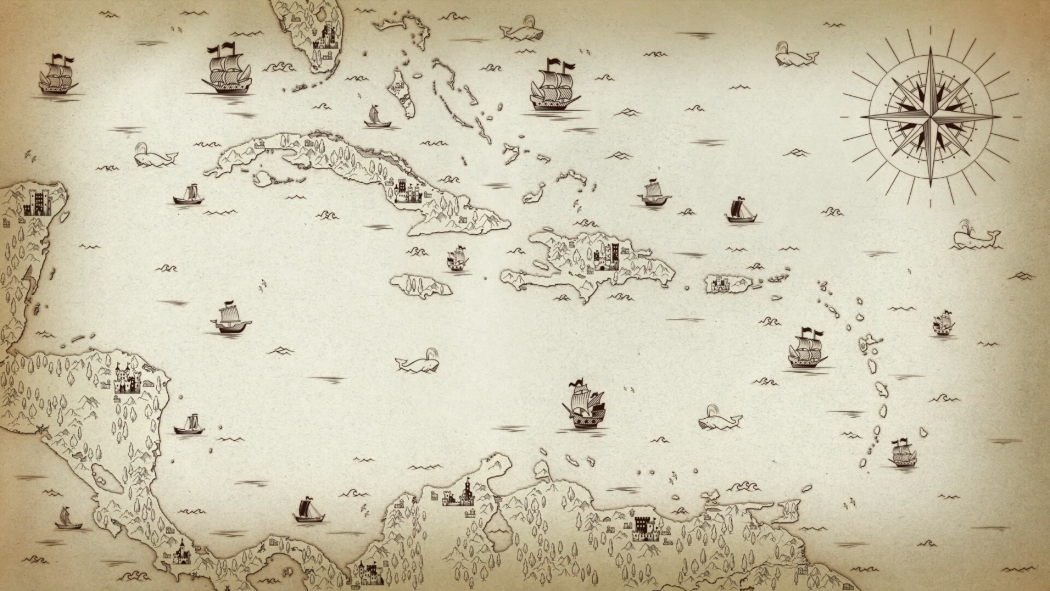Map from Spongebob Episode Dopey Dick Map from Spongebob Episode Dopey Dick