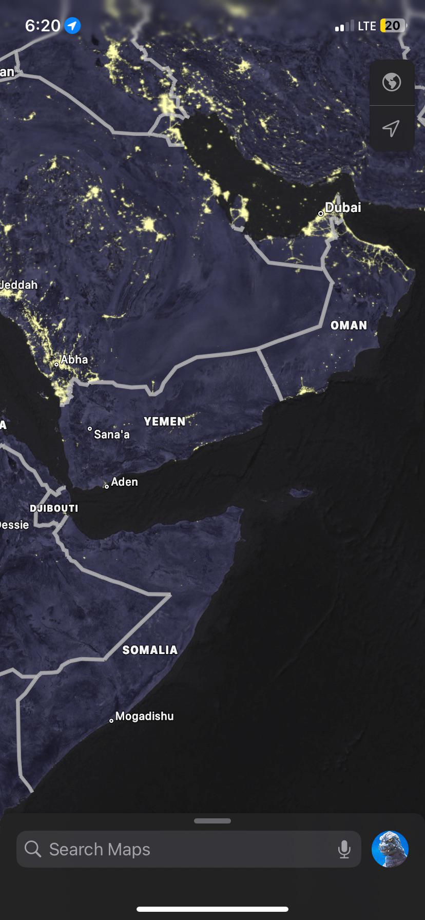 GDP and Population Comparison Map of Oman and Yemen GDP and Population Comparison Map of Oman and Yemen