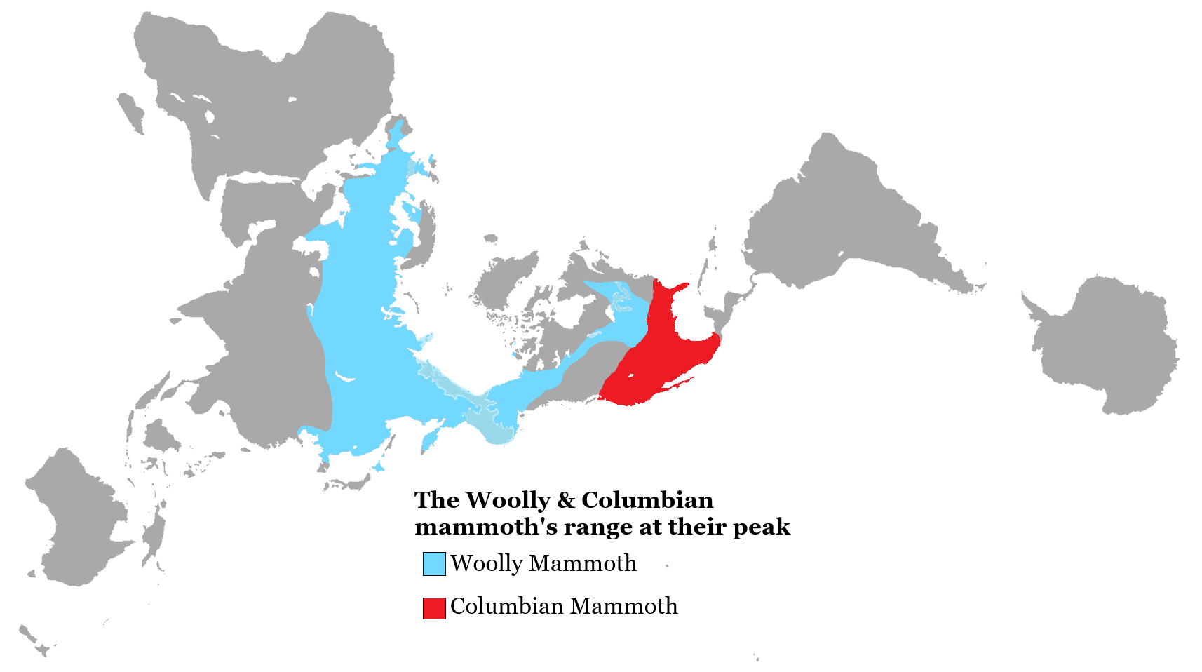 Mammoth Range at Peak Map