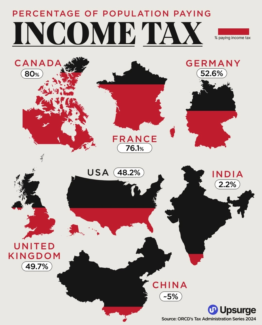 Income Tax Payment Percentage Map 2024 Income Tax Payment Percentage Map 2024