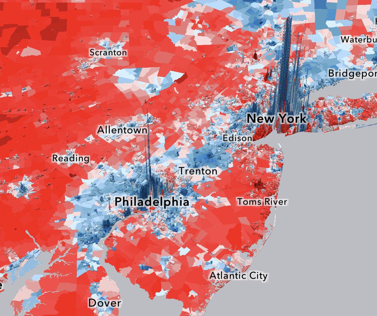 2024 Presidential Election Demographics Map 2024 Presidential Election Demographics Map