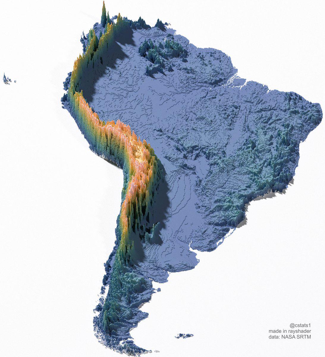 Great Wall of South America Map Great Wall of South America Map