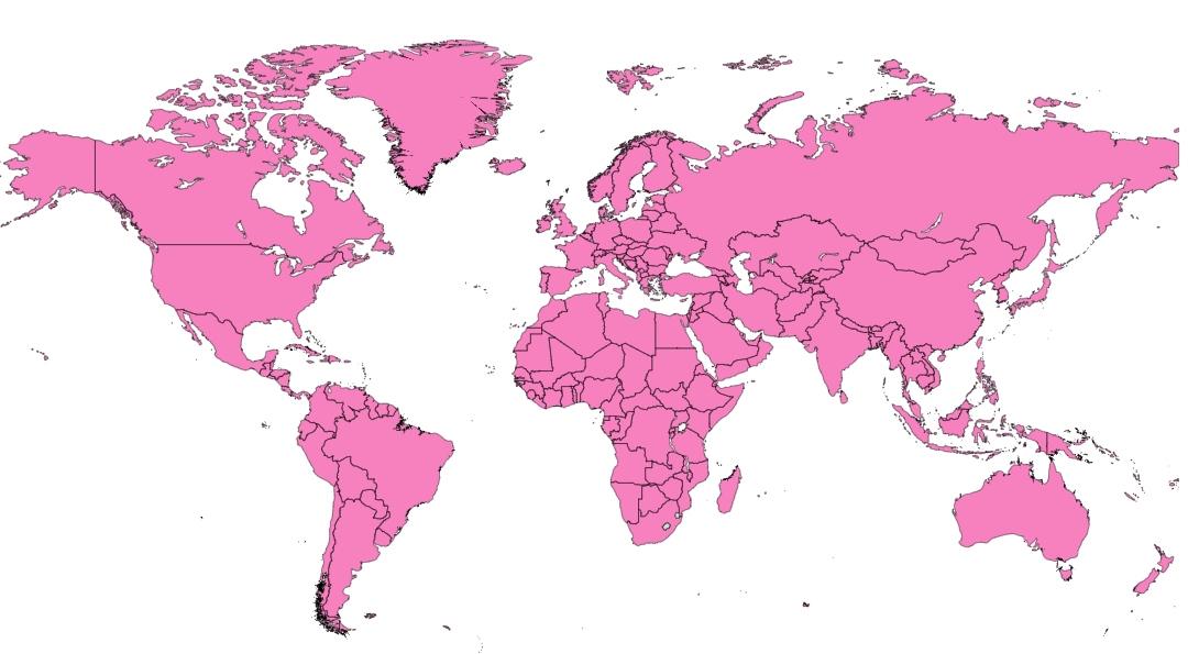 GDP Per Capita Comparison Map: Countries Below Monaco GDP Per Capita Comparison Map: Countries Below Monaco