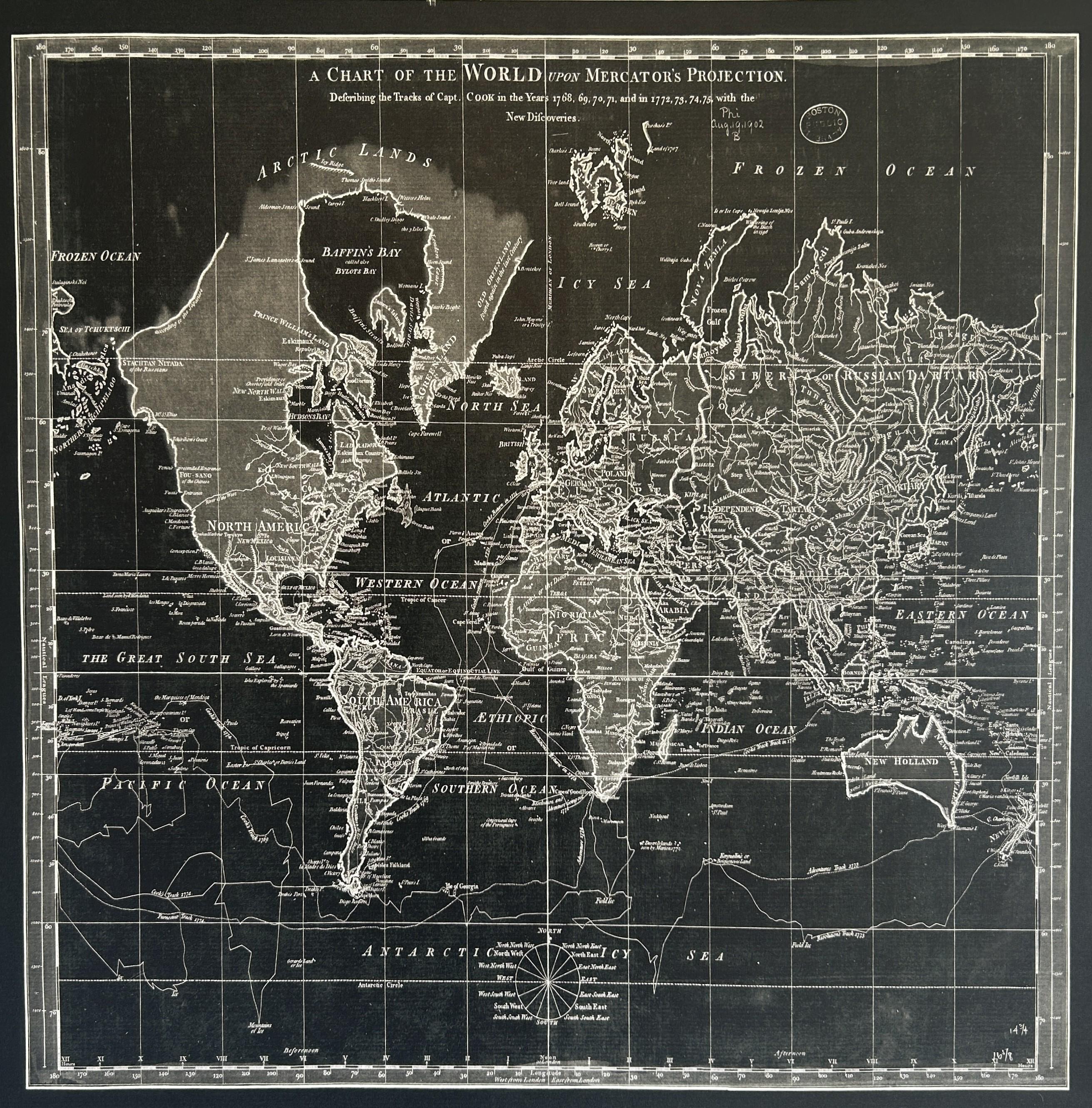 Mercator Projection World Map Mercator Projection World Map