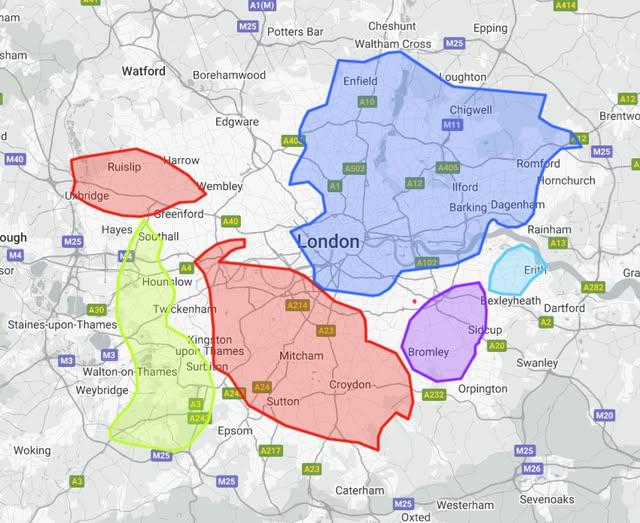 Europe Microstates Size Comparison Map Europe Microstates Size Comparison Map