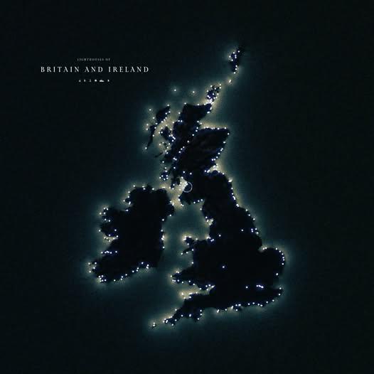 Lighthouse Map of Great Britain and Ireland Lighthouse Map of Great Britain and Ireland