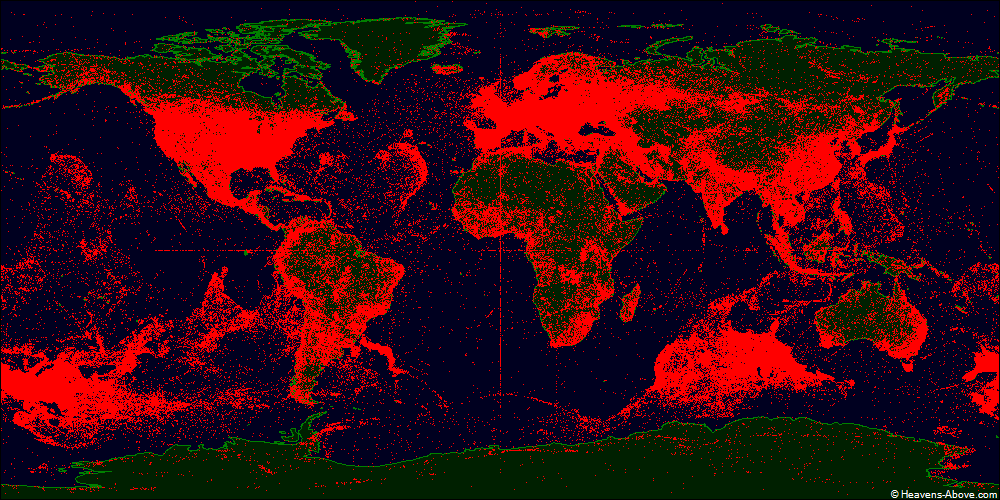 Map of Heavens-Above.com Visitors with Mirrored Anti-Continents Map of Heavens-Above.com Visitors with Mirrored Anti-Continents