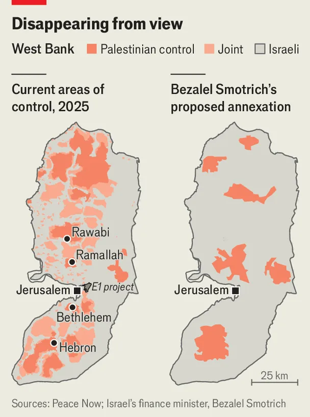 West Bank Proposed Annexation Map: Bantustans West Bank Proposed Annexation Map: Bantustans