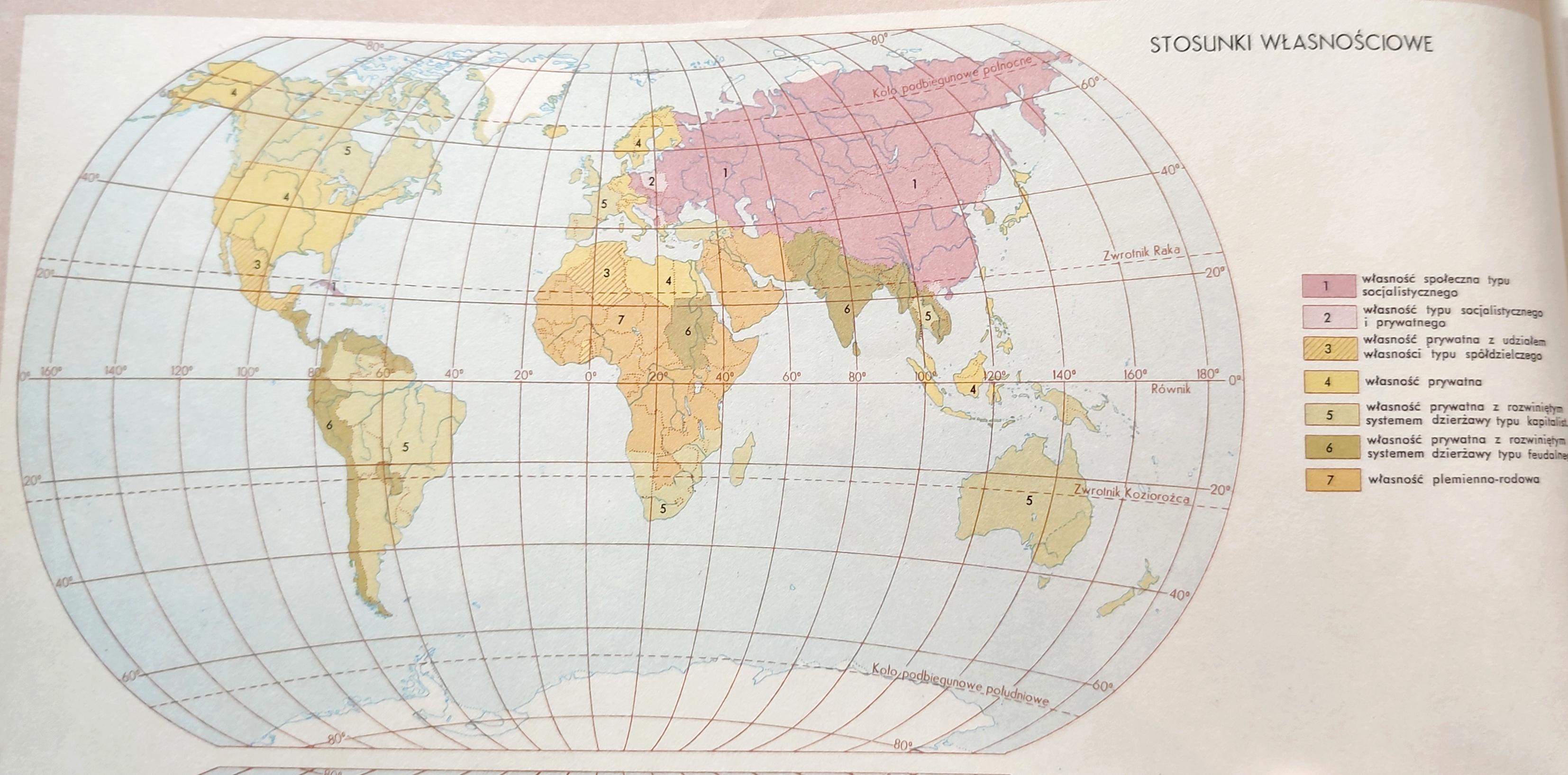 Types of Economies in 1965 Map Types of Economies in 1965 Map