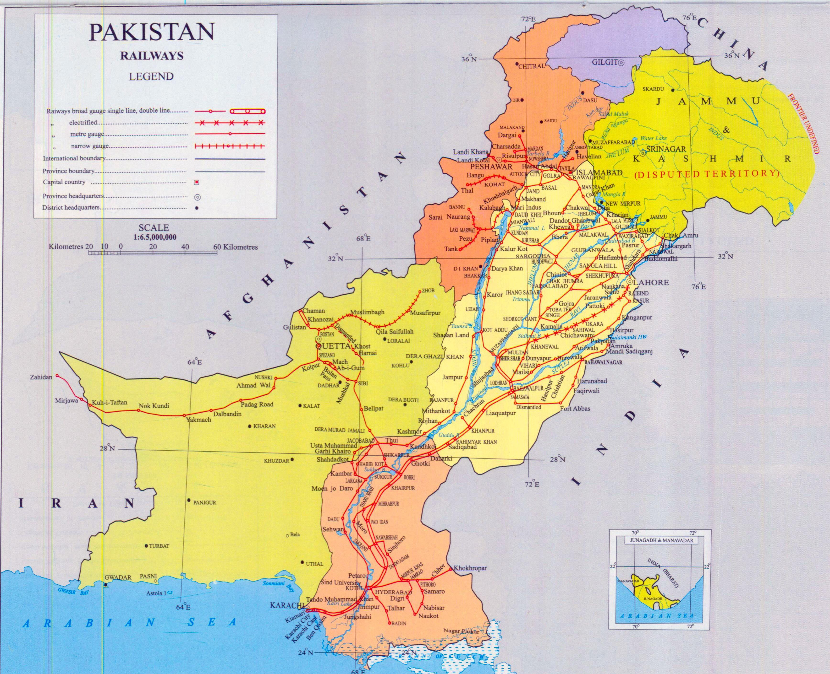 Official Map of Pakistan Official Map of Pakistan