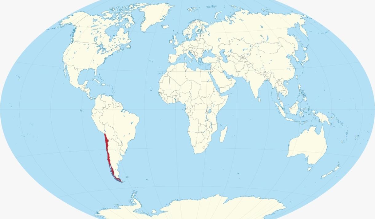 Visa-Free Access Map for USA, China, and Russia