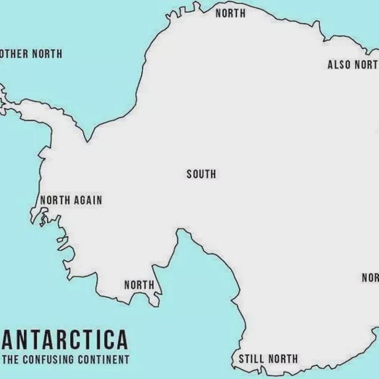 Map of Misleading Geographic Information Map of Misleading Geographic Information