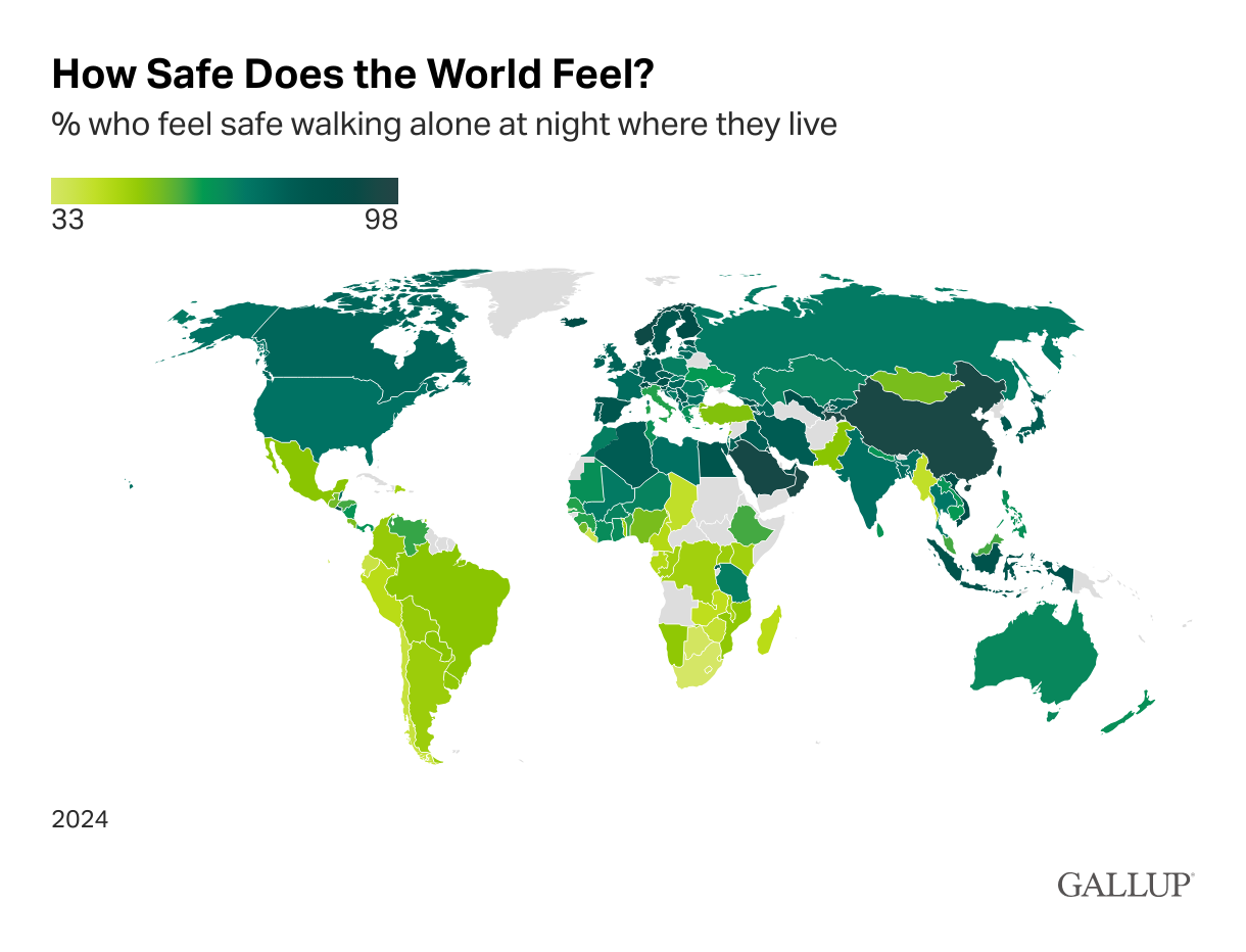 Safety Perception Map Walking at Night Safety Perception Map Walking at Night