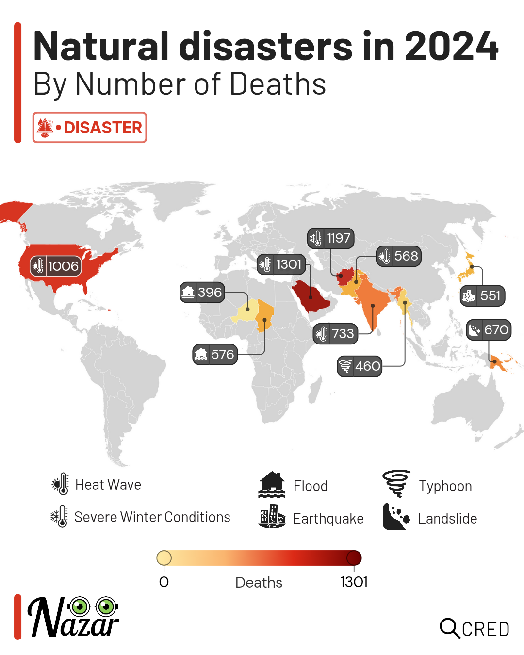 Natural Disasters in 2024 Map Natural Disasters in 2024 Map