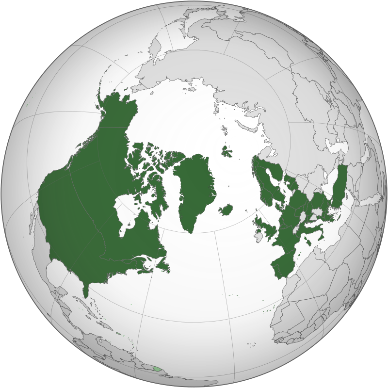 NATO Member States Map NATO Member States Map