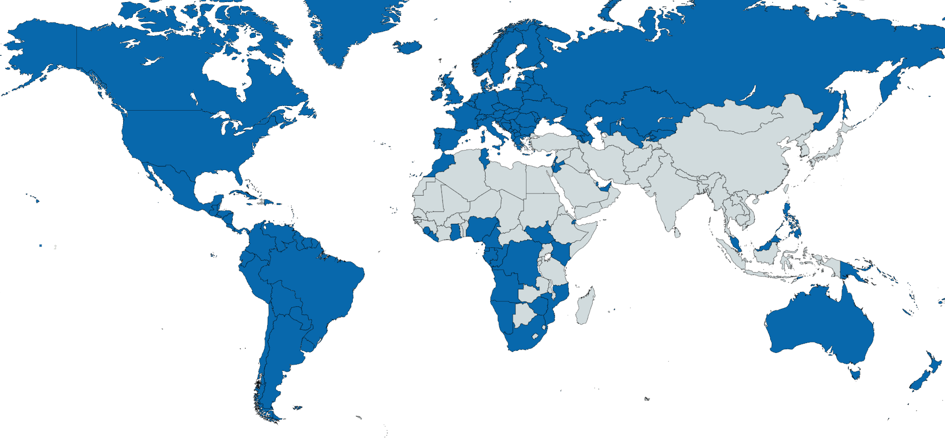 Map of Countries Speaking European Languages Map of Countries Speaking European Languages