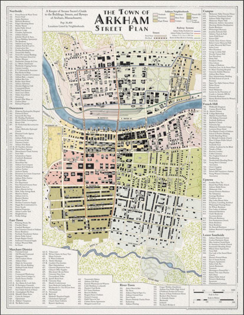Map of Imaginary Places in Literature Map of Imaginary Places in Literature