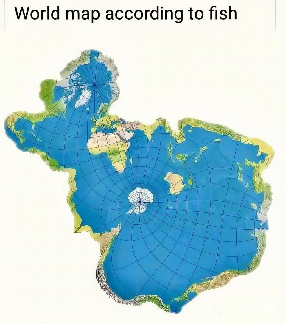 Global Fish Distribution Map