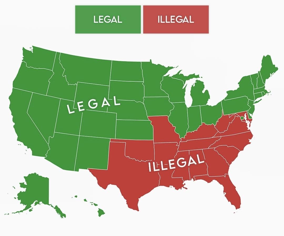 Interracial Marriage in the United States in 1966 Map Interracial Marriage in the United States in 1966 Map