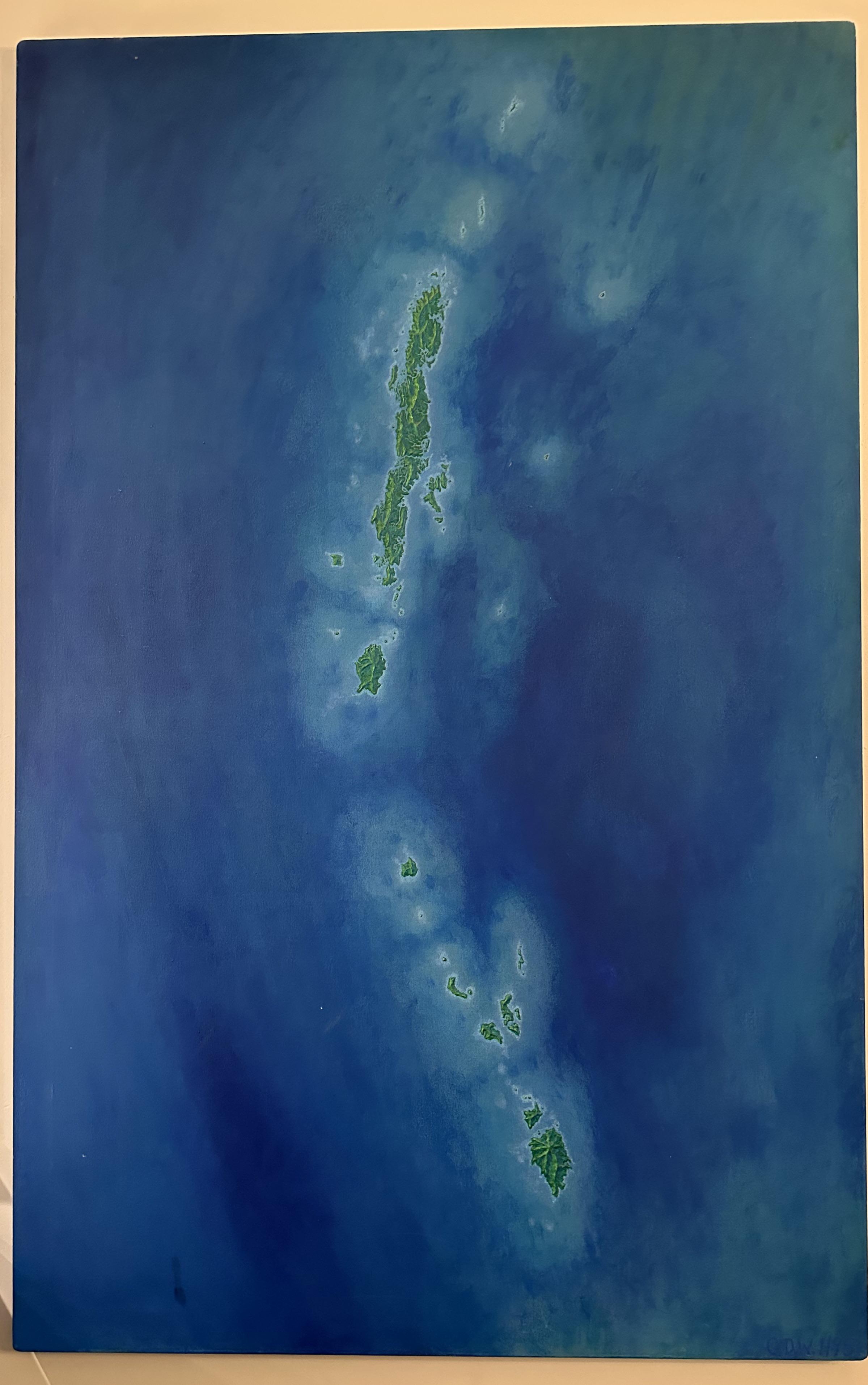 Islands in the Stream Map Islands in the Stream Map