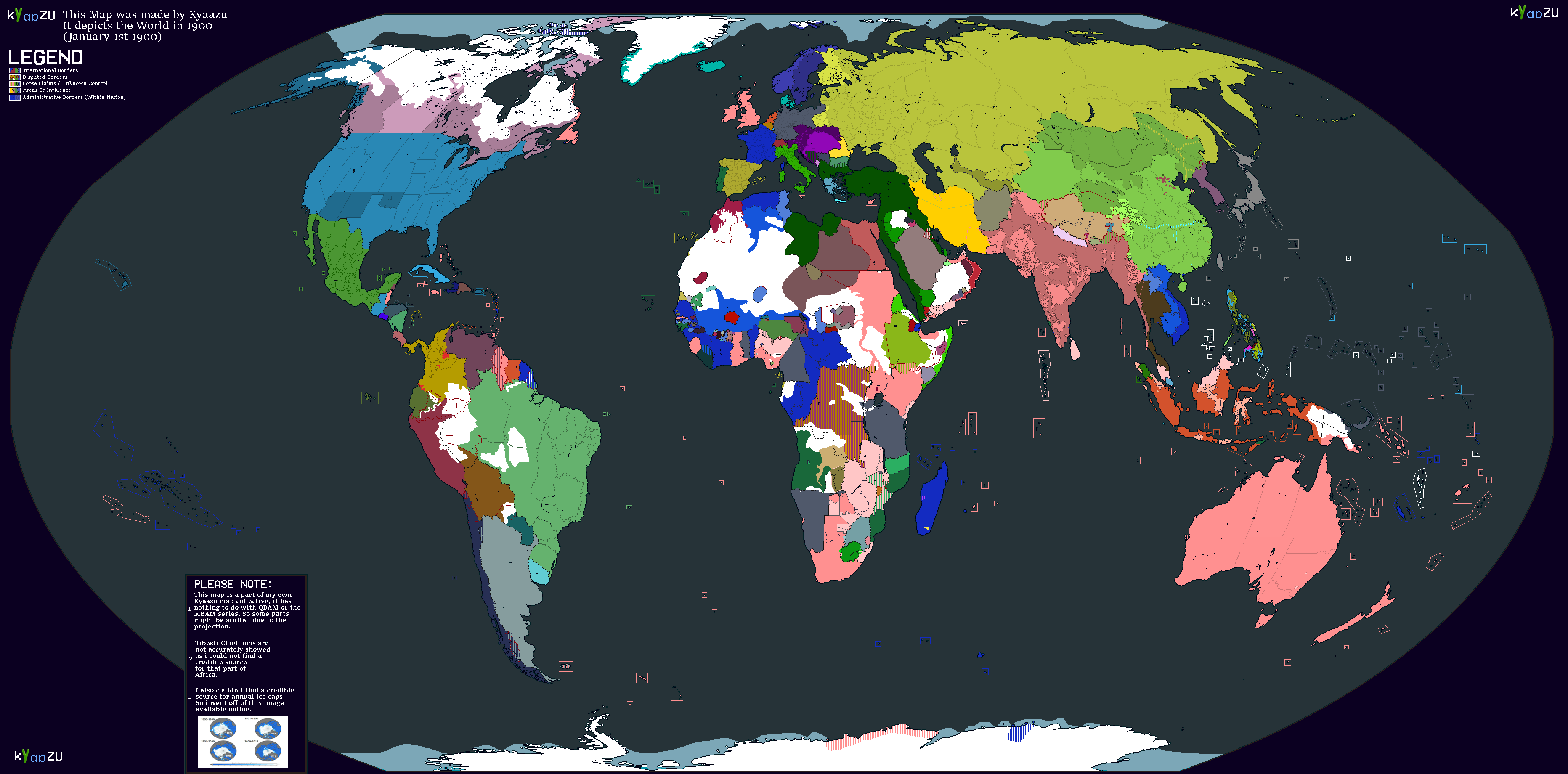 1900 World Map and Global Political Landscape 1900 World Map and Global Political Landscape