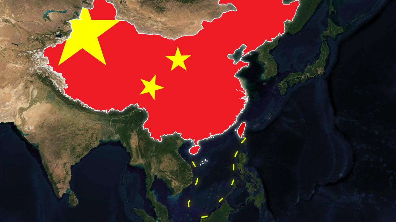 China's Controversial Border Map China's Controversial Border Map