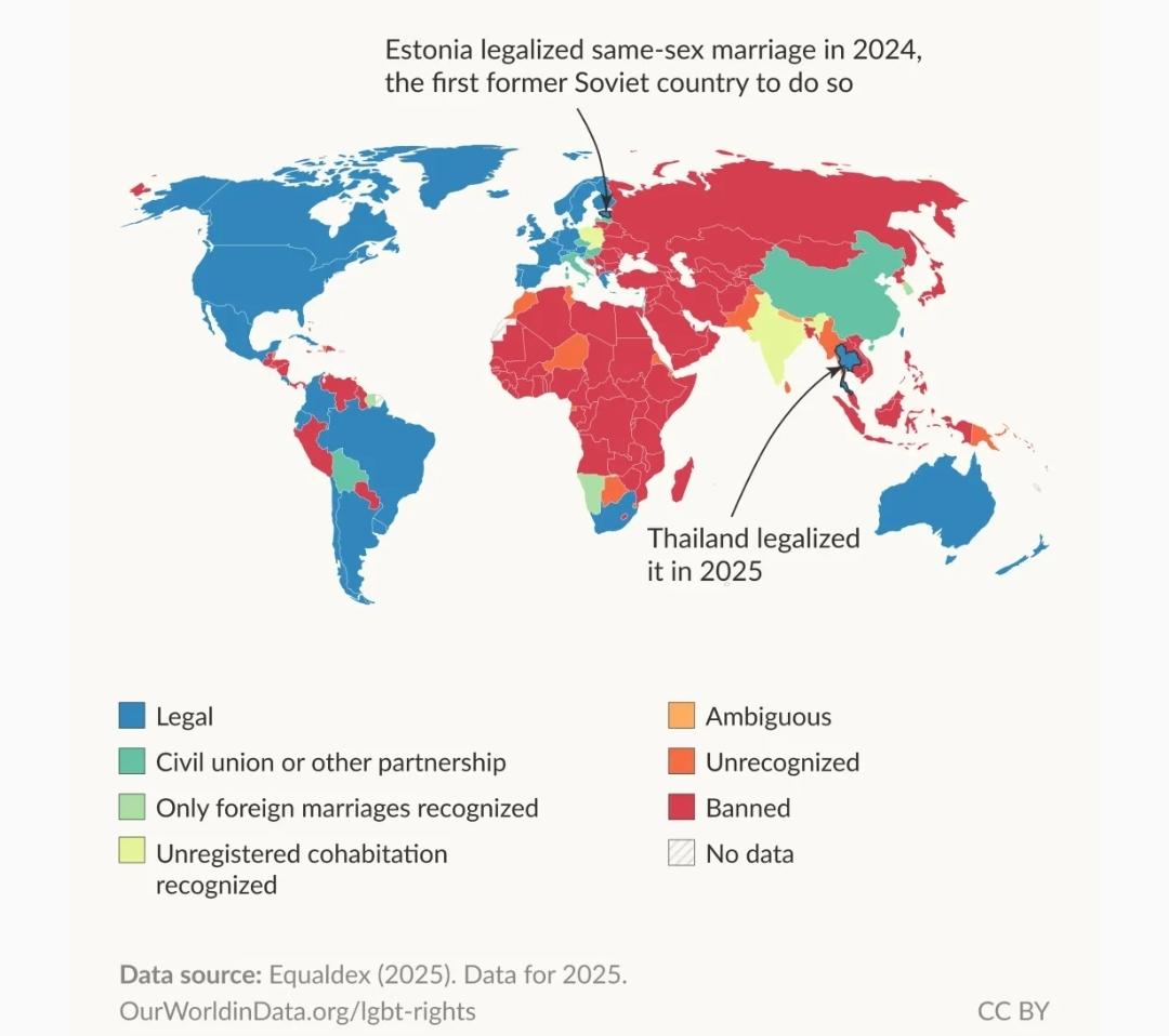 Same Sex Marriage Status Worldwide Map Same Sex Marriage Status Worldwide Map