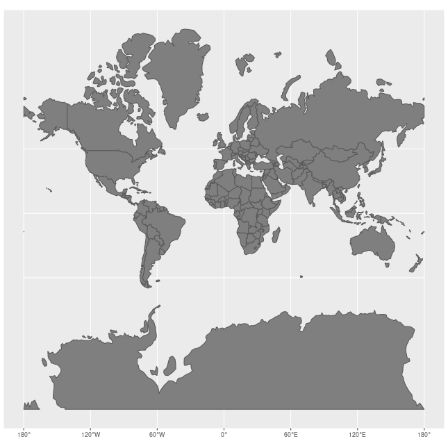 Map Size vs Actual Size Map Map Size vs Actual Size Map