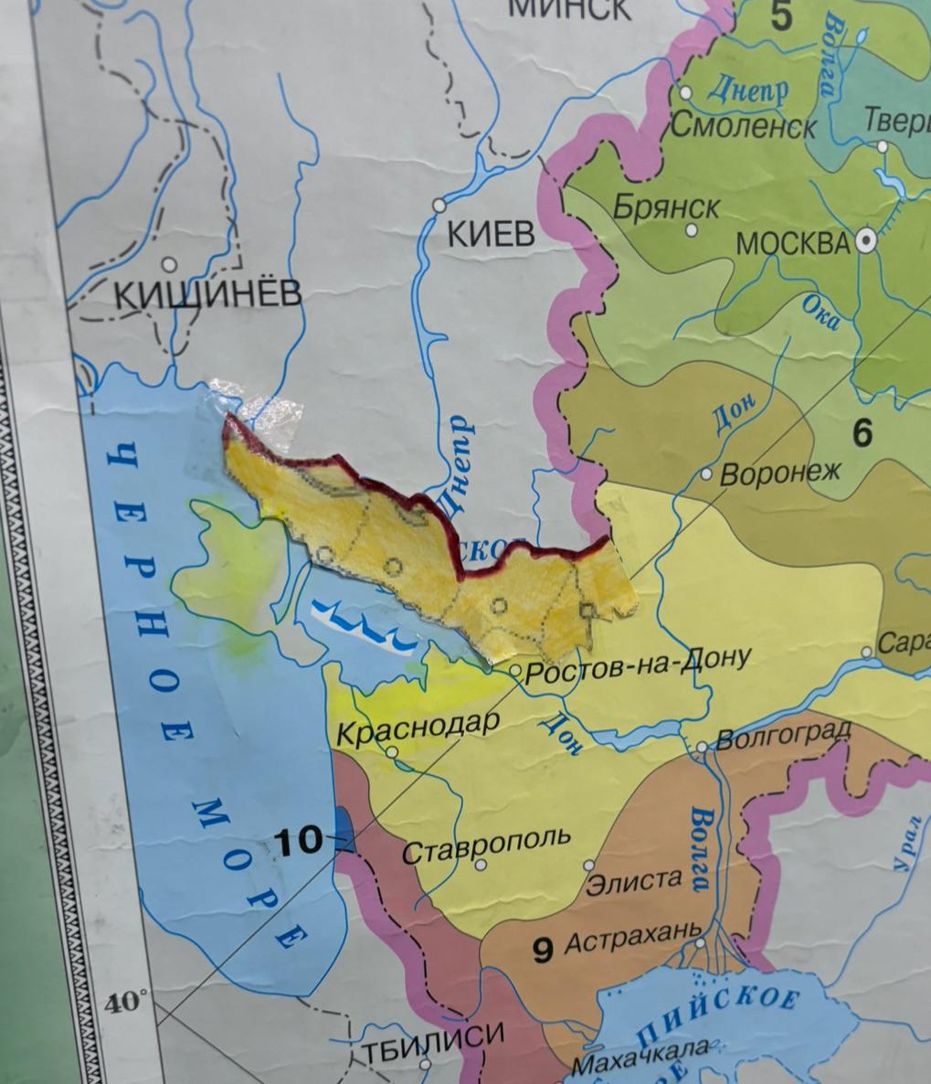 Map of Occupied Ukrainian Territories Map of Occupied Ukrainian Territories