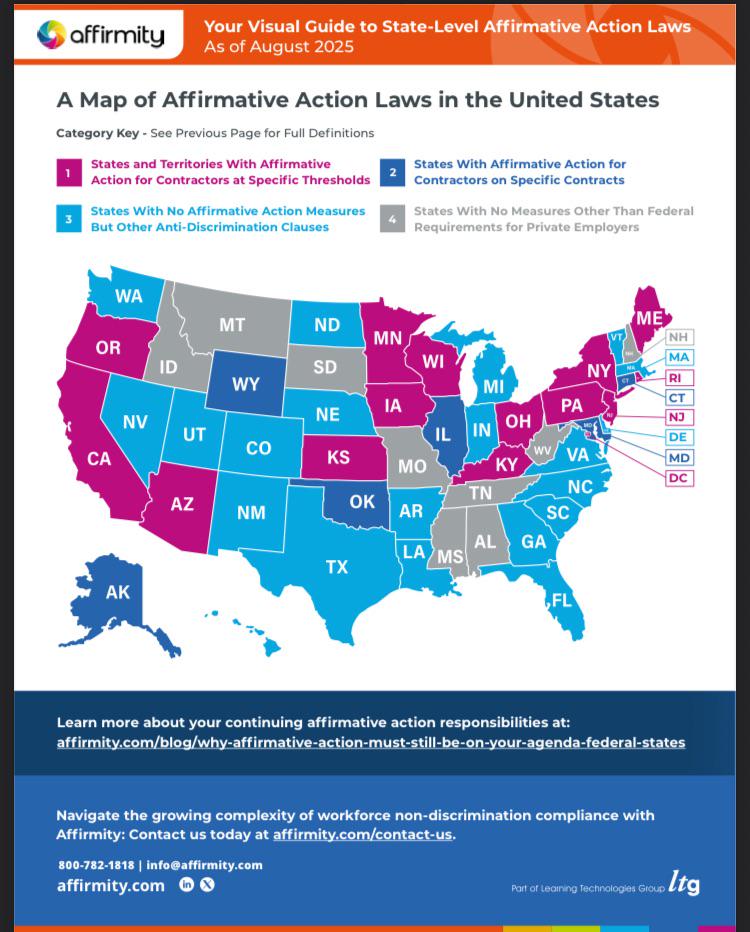 State Affirmative Action Laws Map State Affirmative Action Laws Map