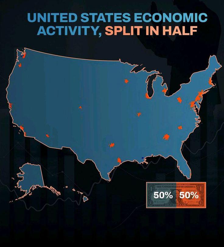Metro Areas Economic Contribution Map Metro Areas Economic Contribution Map
