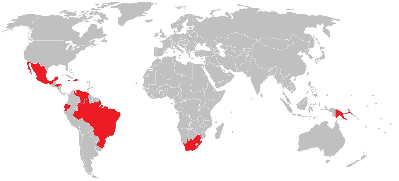Map of Countries with Higher Violent Crime Rates Than Memphis Map of Countries with Higher Violent Crime Rates Than Memphis