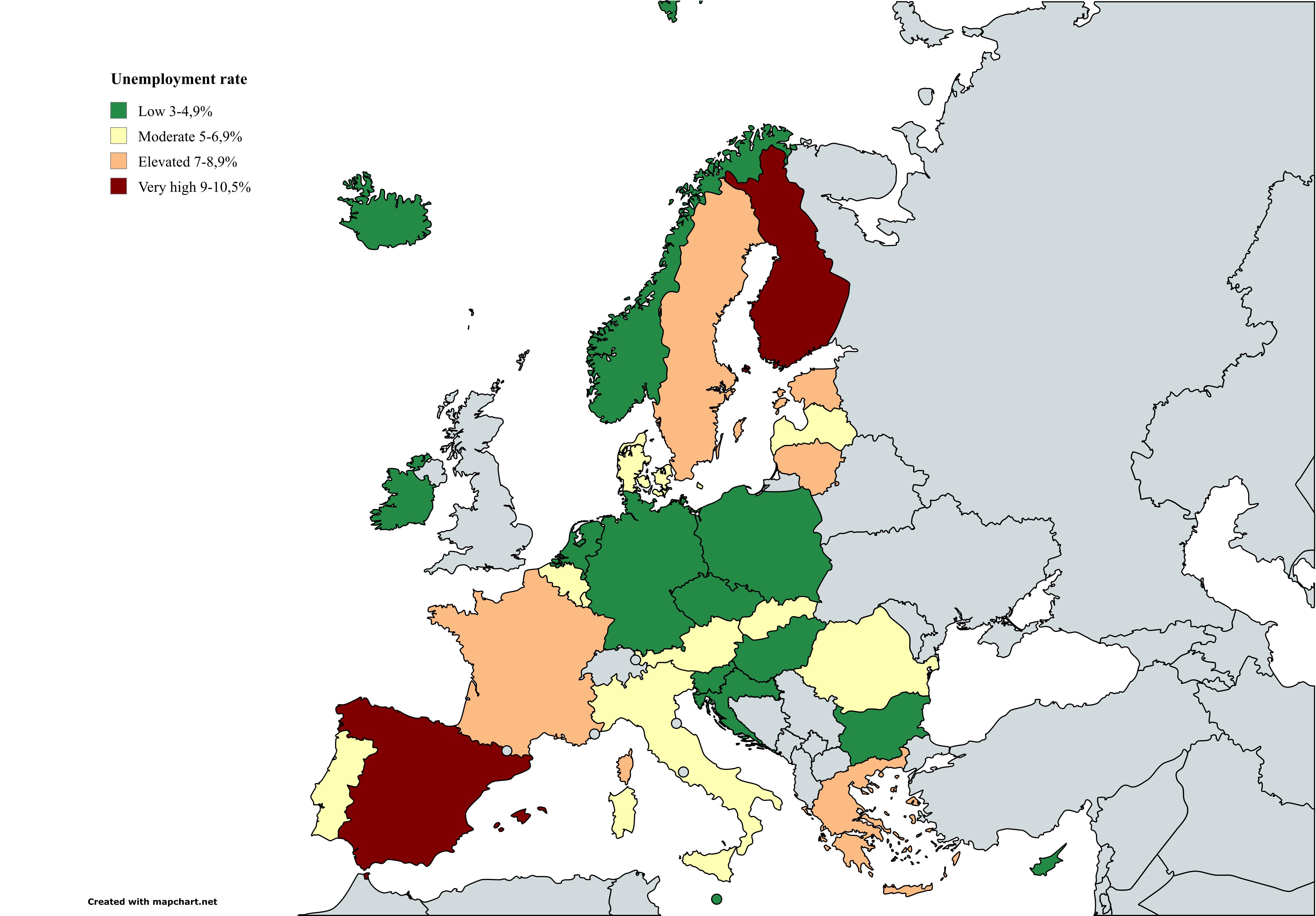 Unemployment Rate Map September 2025 Unemployment Rate Map September 2025
